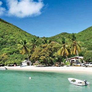 BVI Bay British Virgin Islands Caribbean Jost Van Dyke UK US Virgin Islands USVI United Kingdom beach beaches coast coastline coastlines coasts cove island tropical tropics