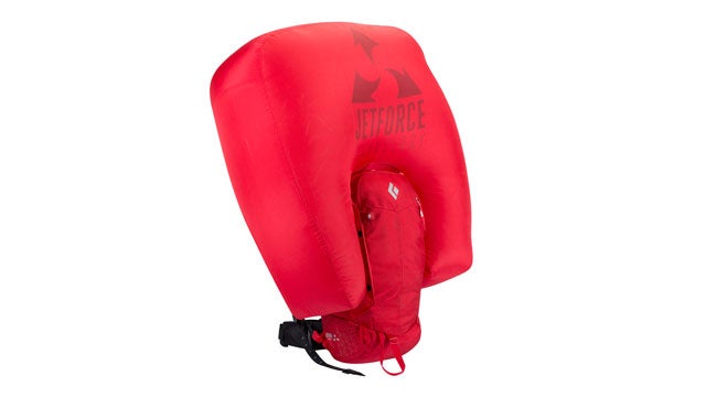 Jetforce avalanche outlet airbag pack