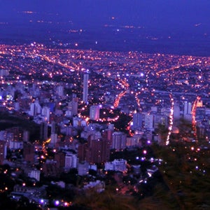 Cali, the main city in western Colombia.