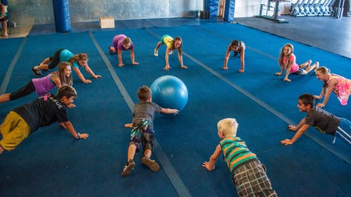 5 CrossFit Moves Kids Can Do at Home – CrossFit Renew