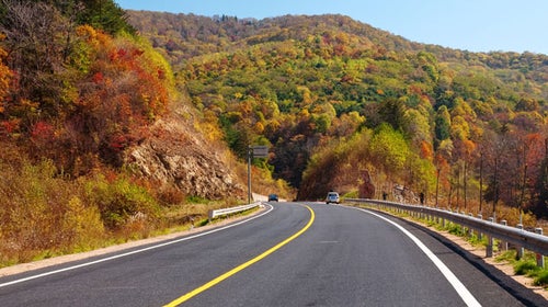 iverness california marin county big bend texas blue ridge georgia alternative thanksgiving road trip travel fall leaves road