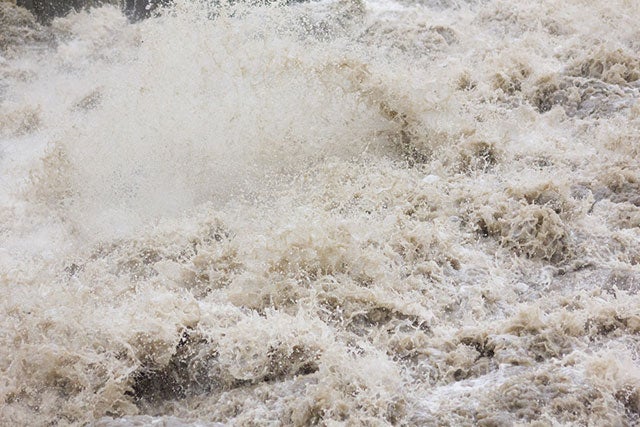 Surviving a Flash Flood in a Slot Canyon