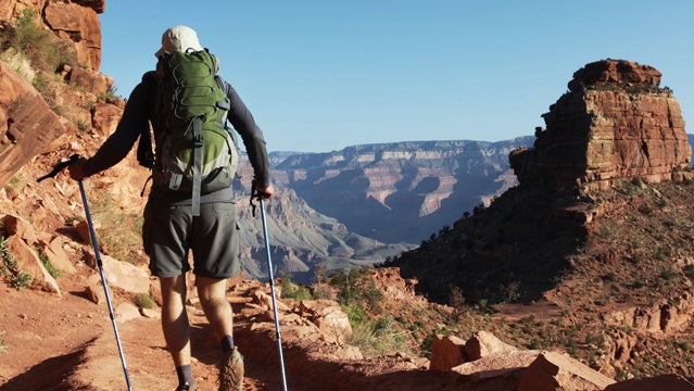 gear grand canyon hiking