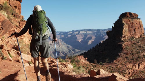 gear grand canyon hiking