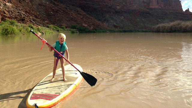 Whether you're on the rocks or the boat, the Protail Paddle has