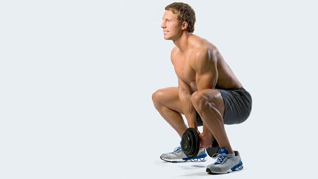 How to Do the Dumbbell Squat, Video & Guide