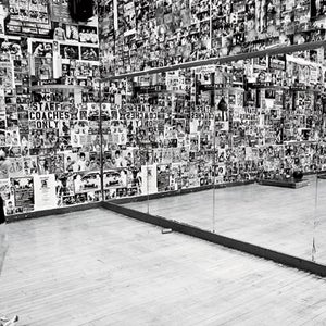 boxing gym walls justin blair