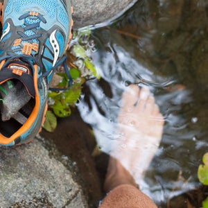 Joe Jackson takes the plunge.