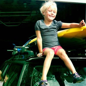 At the Santa Fe boathouse