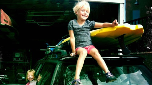 At the Santa Fe boathouse