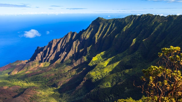 kauai hawaii biking island vacation