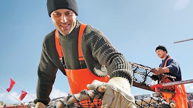 Before You Grow Up: Be a Lobster Boat Deckhand