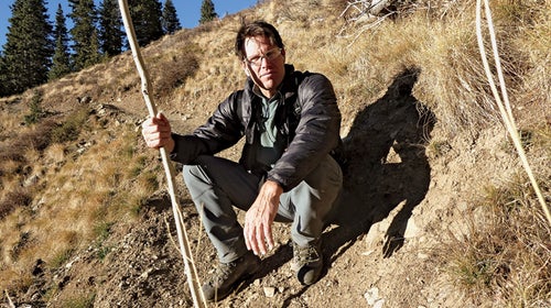 mark jenkins hiking new mexico road trip how to