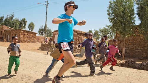 Accererate Ethiopia Himalayan Cataract Projct Imagine1Day Ethiopia running