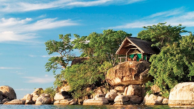 malawi mumbo islands best island trips vacations travel cabin beach hut