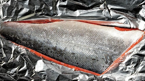 eating right home cooking salmon nutrition