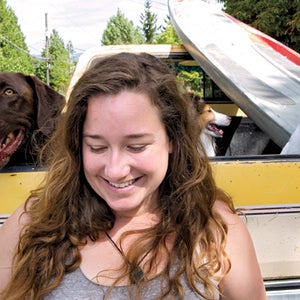 sonya baumstein arctic SUP stand up paddleboard cursed to walk the earth foreve russia