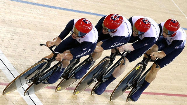 The team pursuit