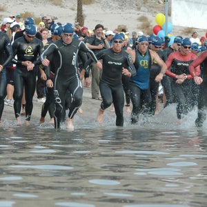 Triathlon Desert Triathlon Lake Cahuila La Quinta California