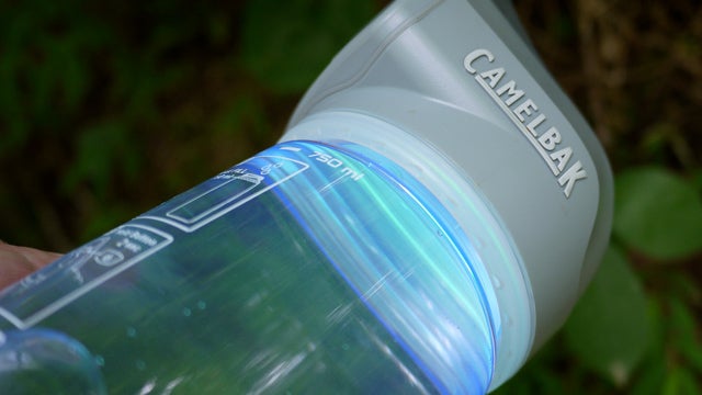 safe drinking water camping wilderness hiking water treatment boiling camelbak all clear water treatment