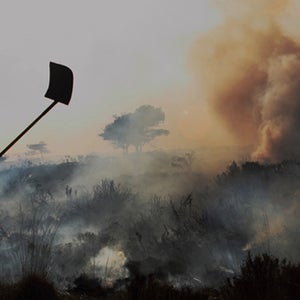 early job wildfire firefighter on call hotshot