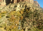 Roaring Falls from the North Kaibab Trail.