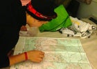 Route finding.