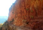 North Kaibab Trail; don't look down.