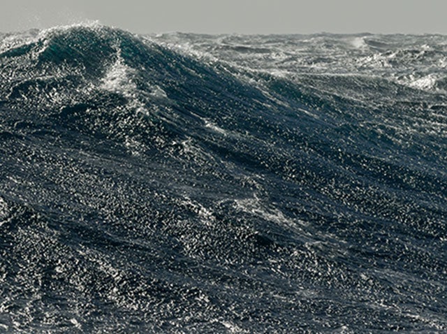 Surviving a Capsized Rowboat in the Open Ocean