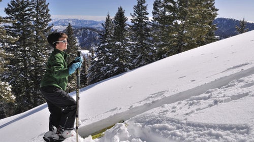 backcountry skiing kids family vacations parenting