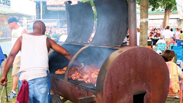 barbecue southern food outdoor festival