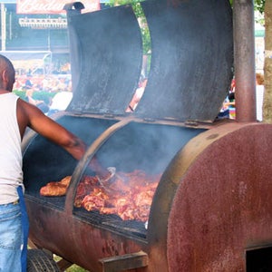 barbecue southern food outdoor festival