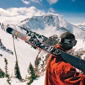 Adventure Adventurous Alta Alta Ski Resort Beauty Calm Clouds Cold Color Eddie's High Nowhere Environment Freetime Horizontal Idyllic Leisure Mountain Nature Outdoors Photography Protection Risk Safety Scenic Ski Ski Resort Skiing Skiwear Sky Snow Snowcapped Sports Togetherness Tranquil Tranquility Two People Unrecognizable USA Utah Weather Winter Ski Area Ski Wear Free Time Brown Cannon