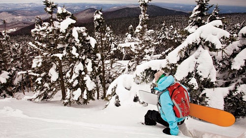 killington ski powder