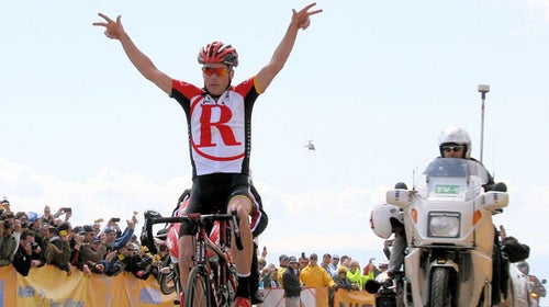 Chris Horner tour of california 2011