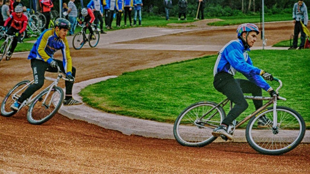 Cycle speedway racing