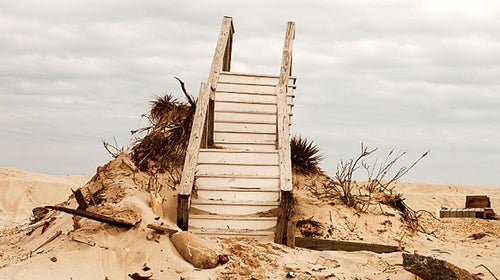 hurricane sandy hurricane climate change outside magazine sea level rise orrin pilkey david gessner coast beach