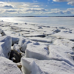falling through ice survive survival ice hypothermia