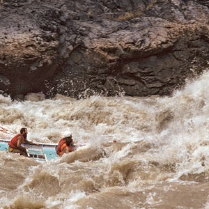 grand canyon crystal rapid whitewater