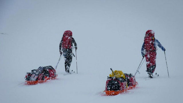 john huston polar explorer new land 2013 ellesmere island bergan's canada arctic north pole adventure expedition