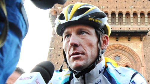justice department lance armstrong civil action