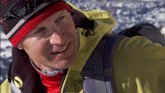 Mike Hattrup k2 adventure skiing