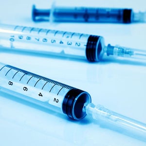 Needles Syrings Drugs Doping