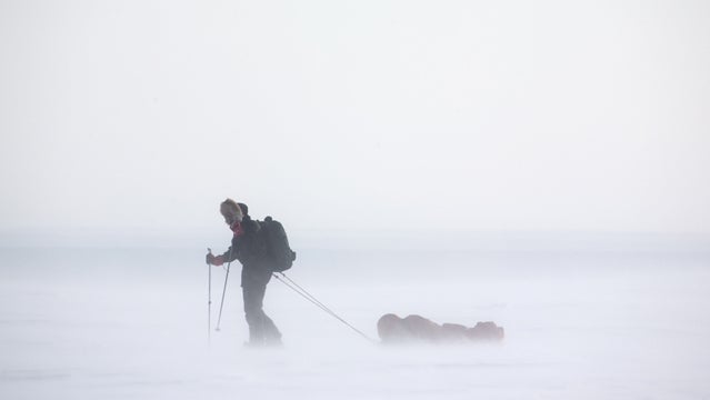 ranulph fiennes exploration arctic antarctica winter frozen ice lost in snow whiteout whiteout conditions arctic sled ice