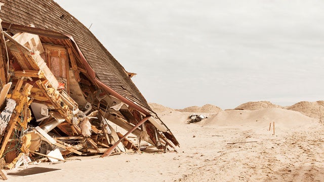 hurricane sandy hurricane climate change outside magazine sea level rise orrin pilkey david gessner coast beach