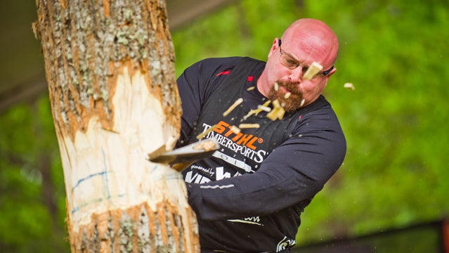 wood cutting wood chopping splitting wood