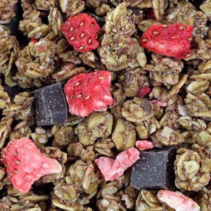 Oats, chocolate, and berries are good foods for lowering cholesterol—while strawberries make your new diet more palatable.