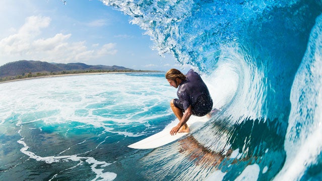 Riots at Surfing's U.S. Open