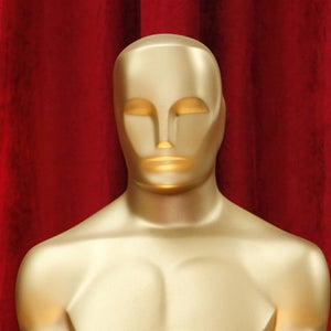 The God of Awards glowers at mere mortals, withering their very being.