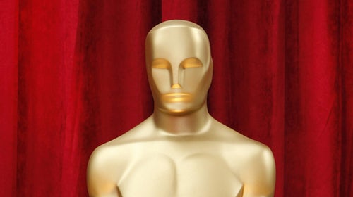 The God of Awards glowers at mere mortals, withering their very being.